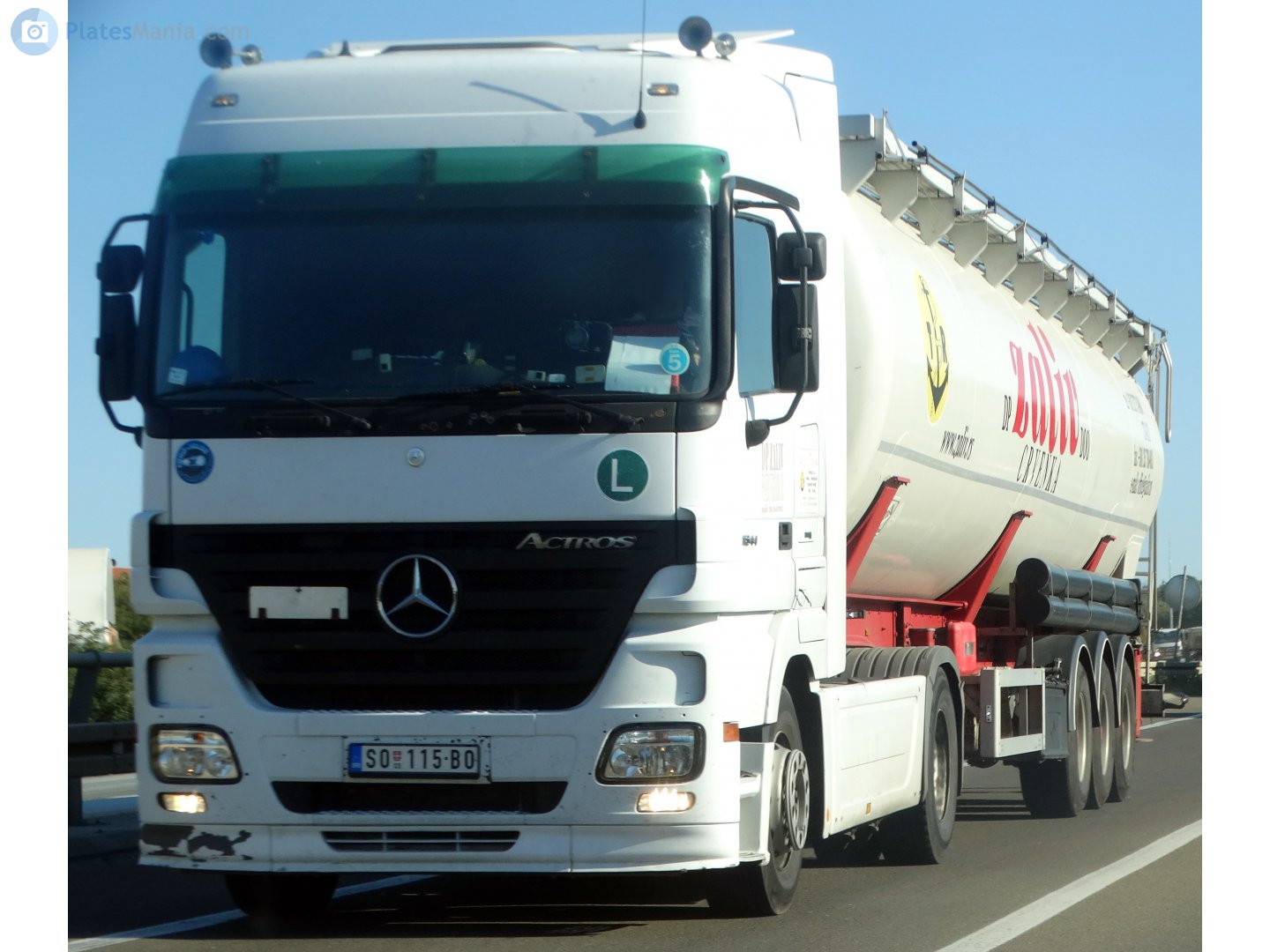 SO 115-BO, Mercedes-Benz Actros 2nd gen (MP2/MP3), 2002–2020