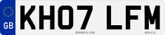 License plate of the United Kingdom, 2001 year system