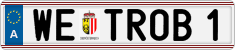 License plate of Austria, Vanity Plates