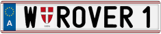 License plate of Austria, Vanity Plates