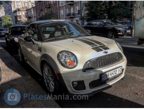 BH 4412 IO, MINI Coupé