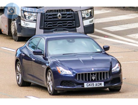 GK19 AOM, Maserati Quattroporte