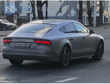 4444 KB-4, Audi A7