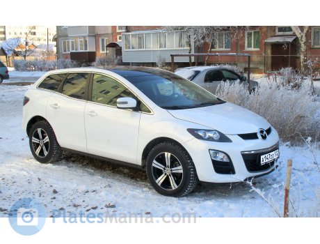 а147ое122, Mazda CX-7