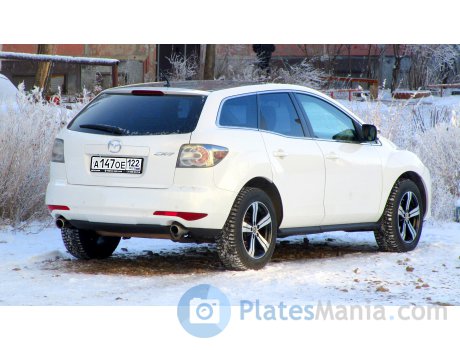 а147ое122, Mazda CX-7