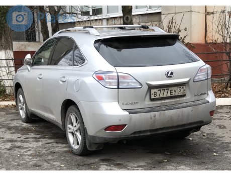 в777еу31, Lexus RX