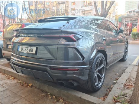 D ZS 68, Lamborghini Urus