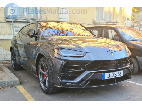 D ZS 68, Lamborghini Urus