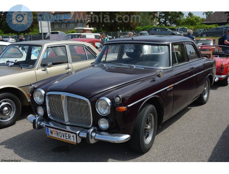 W ROVER 1, Rover P5