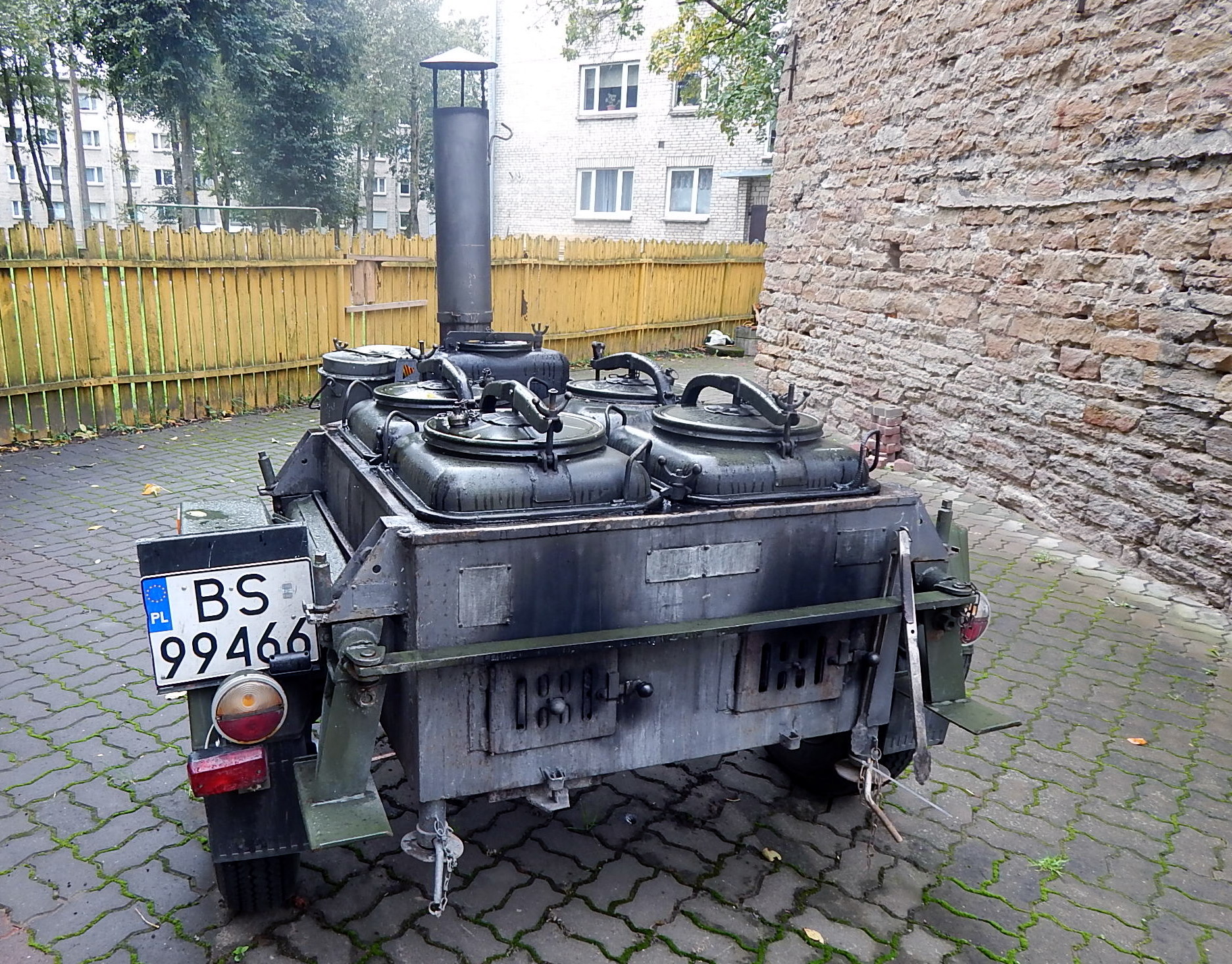 BS 99466, Home-made vehicle 