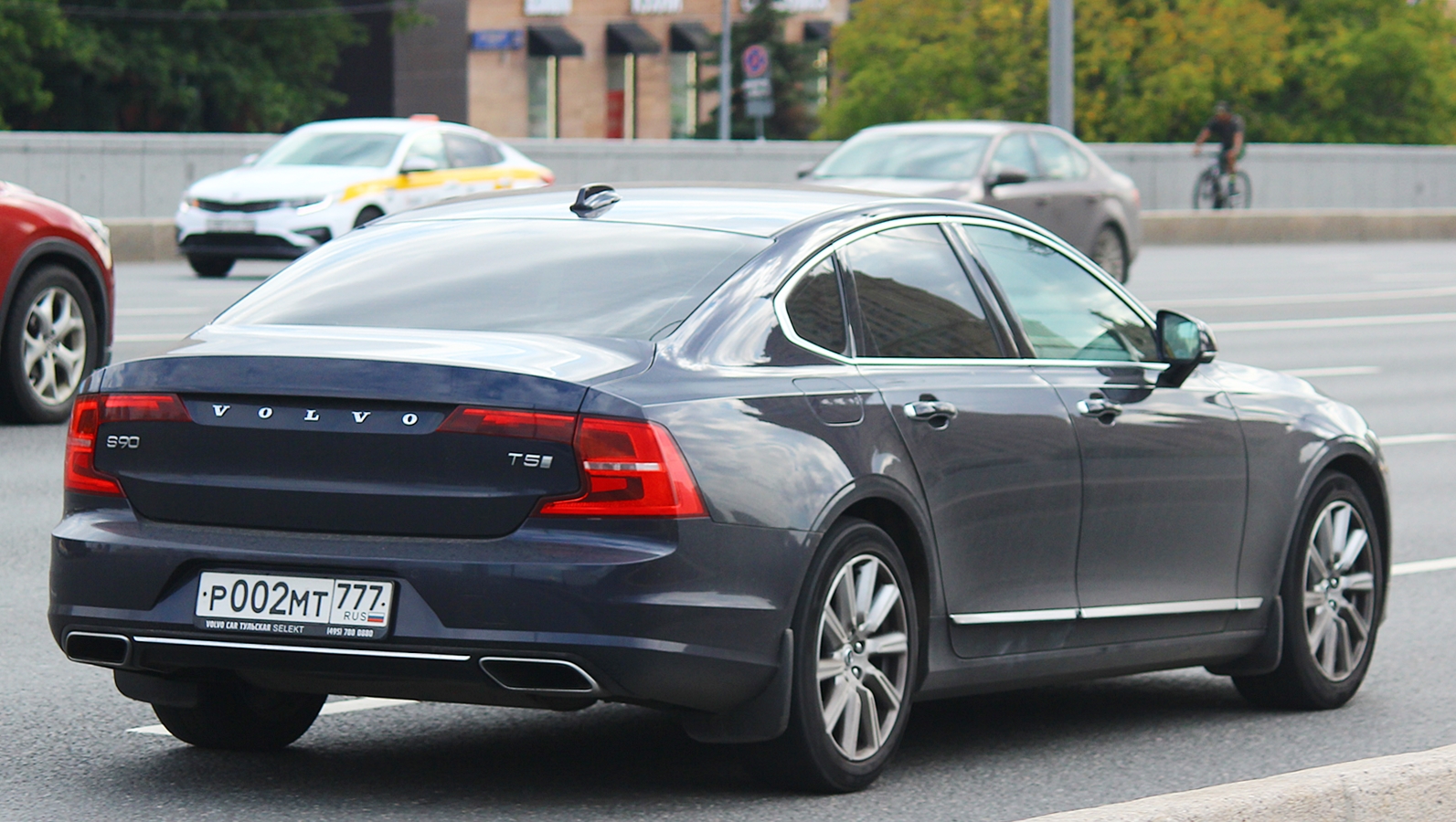 р 002 мт 777, Volvo S90 2nd gen (234), 2016–2024