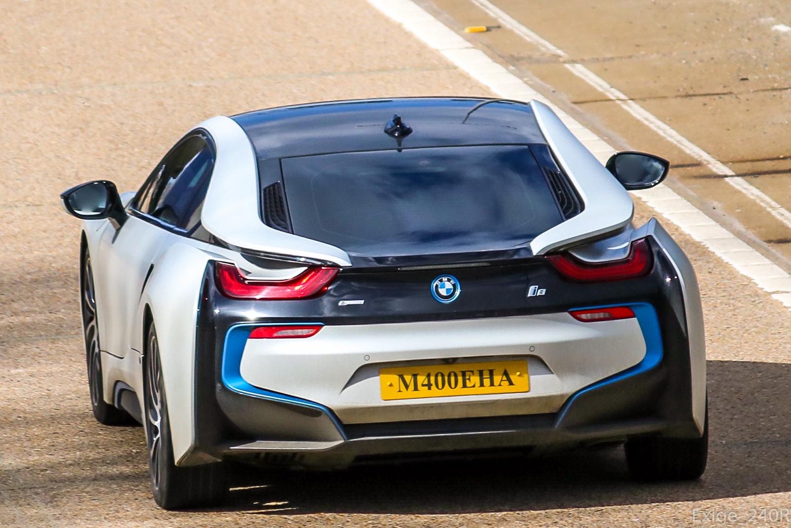 M400EHA, BMW i8 1st gen Coupé (I12), 2014–2020