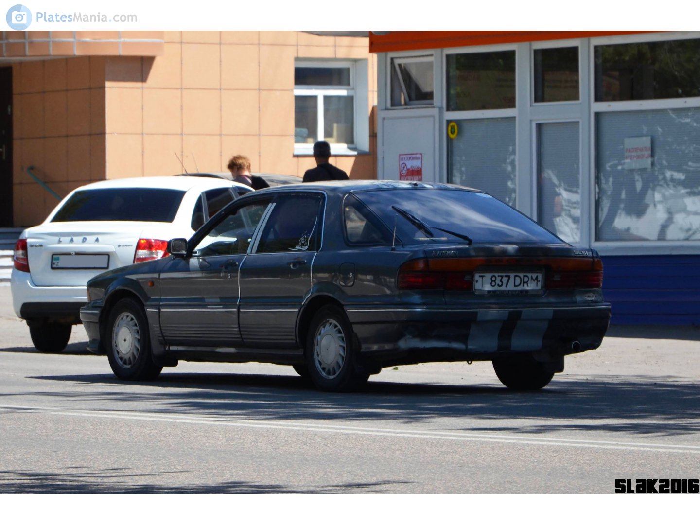T 837 DRM, Mitsubishi Galant 6th gen Liftback (E30), 1987–1992