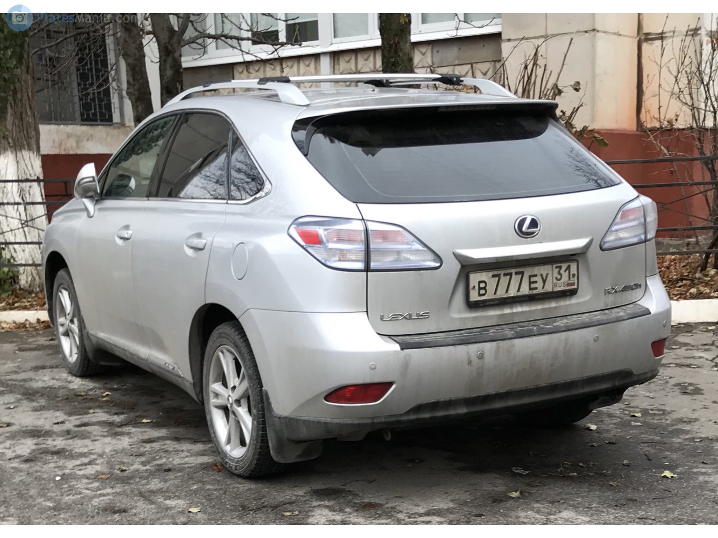 в 777 еу 31, Lexus RX 3rd gen (AL10), 2008–2012