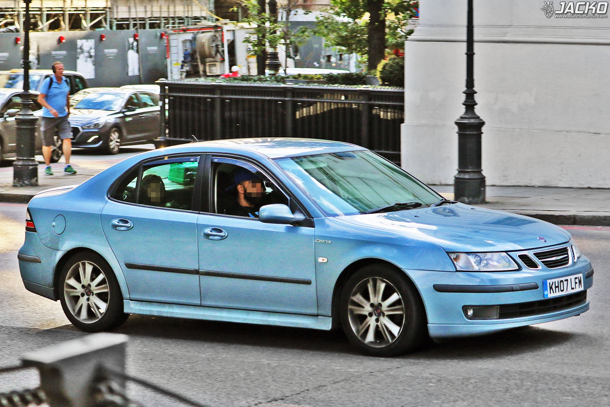 KH07LFM, SAAB 9-3 2nd gen Sedan (YS3F), 2003–2007