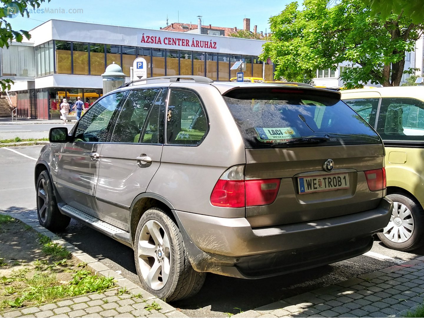WE TROB 1, BMW X5 1st gen (E53), 1999–2006