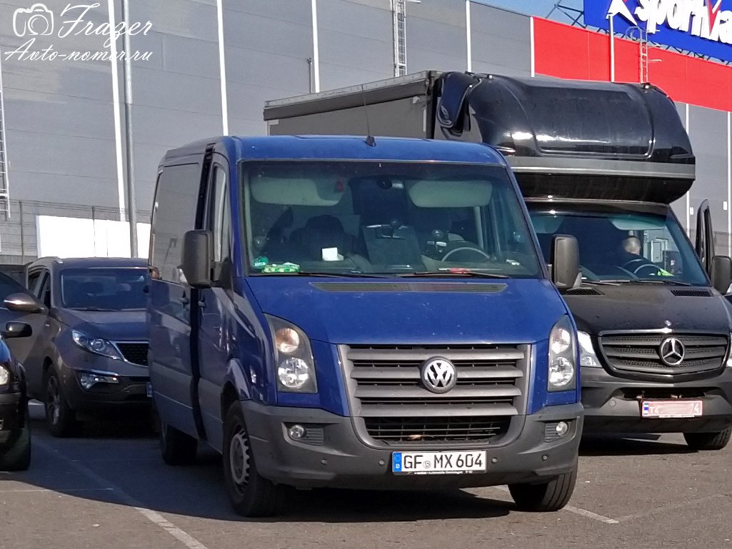 GF MX 604, Volkswagen Crafter 1st gen Van (2E/2F), 2006–2016
