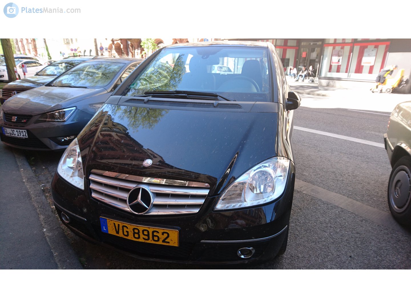 VG 8962, Mercedes-Benz A-Klasse 2nd gen 3-door (don't set)
