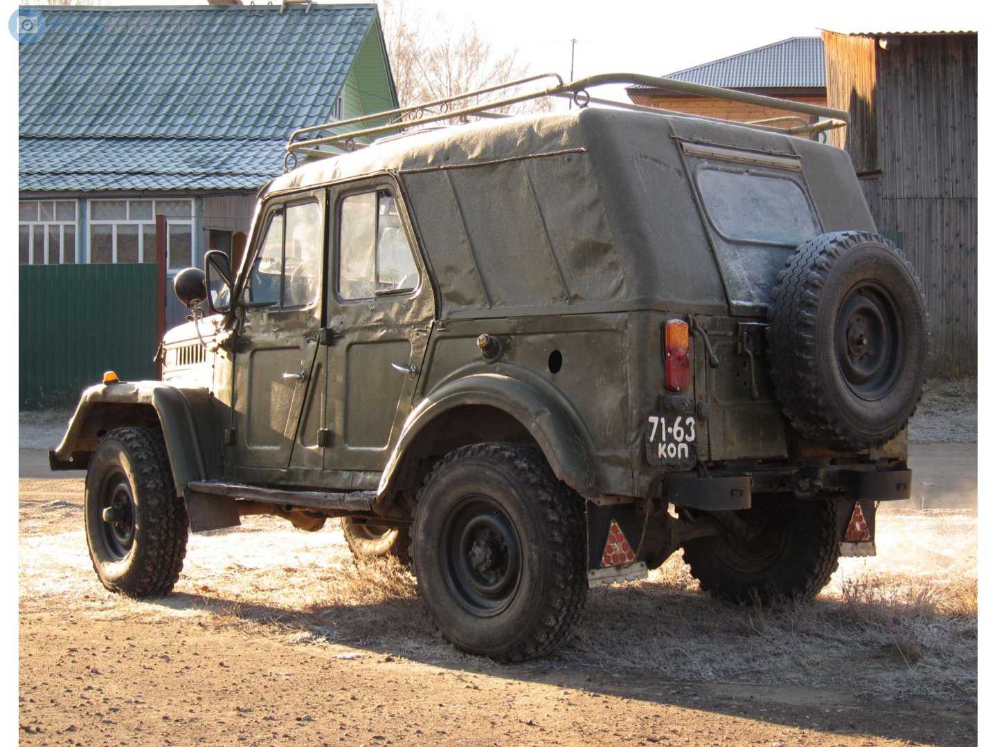 7163 КОП, GAZ 69 69А 5-door, 1952–1973
