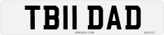 License plate of the United Kingdom, 2001 year system