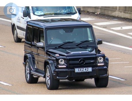 CEZ 42, Mercedes-Benz G-Klasse