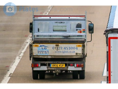 RK16 KUF, Isuzu Grafter