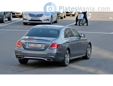 BT 8888 CO, Mercedes-Benz E-Klasse