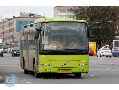 AE 0043 AF, Volvo 8700