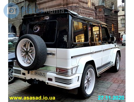 05 BRABUS, Mercedes-Benz G-Klasse