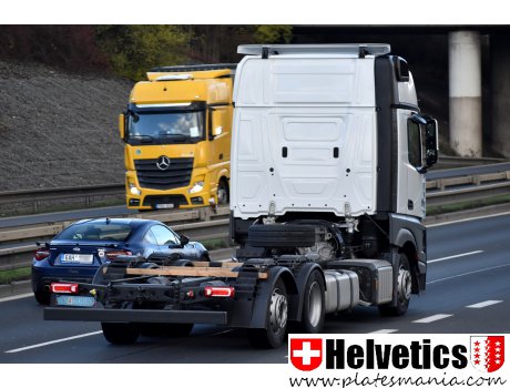 S 8 FDJ, Mercedes-Benz Actros