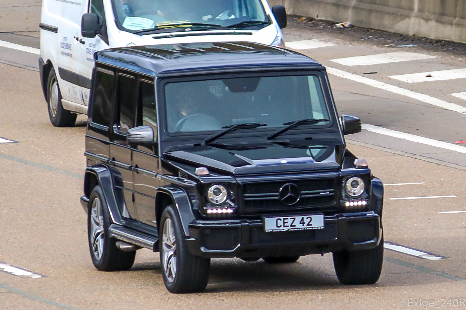CEZ42, Mercedes-Benz G-Klasse 1st gen 5-door SUV (W463), 1990–2018