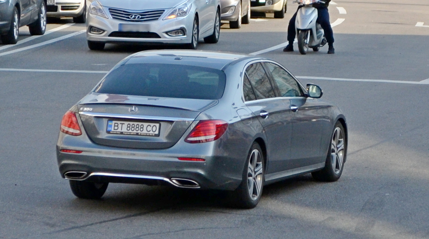 BT 8888 CO, Mercedes-Benz E-Klasse 5th gen Sedan (V213/W213), 2016­–2020