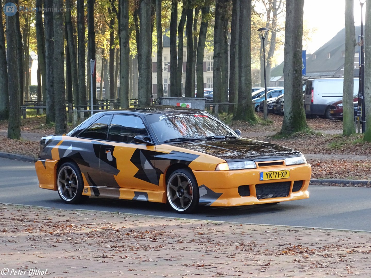 YK-71-XP, Mazda 626 3rd gen Coupé (GD), 1987–1992