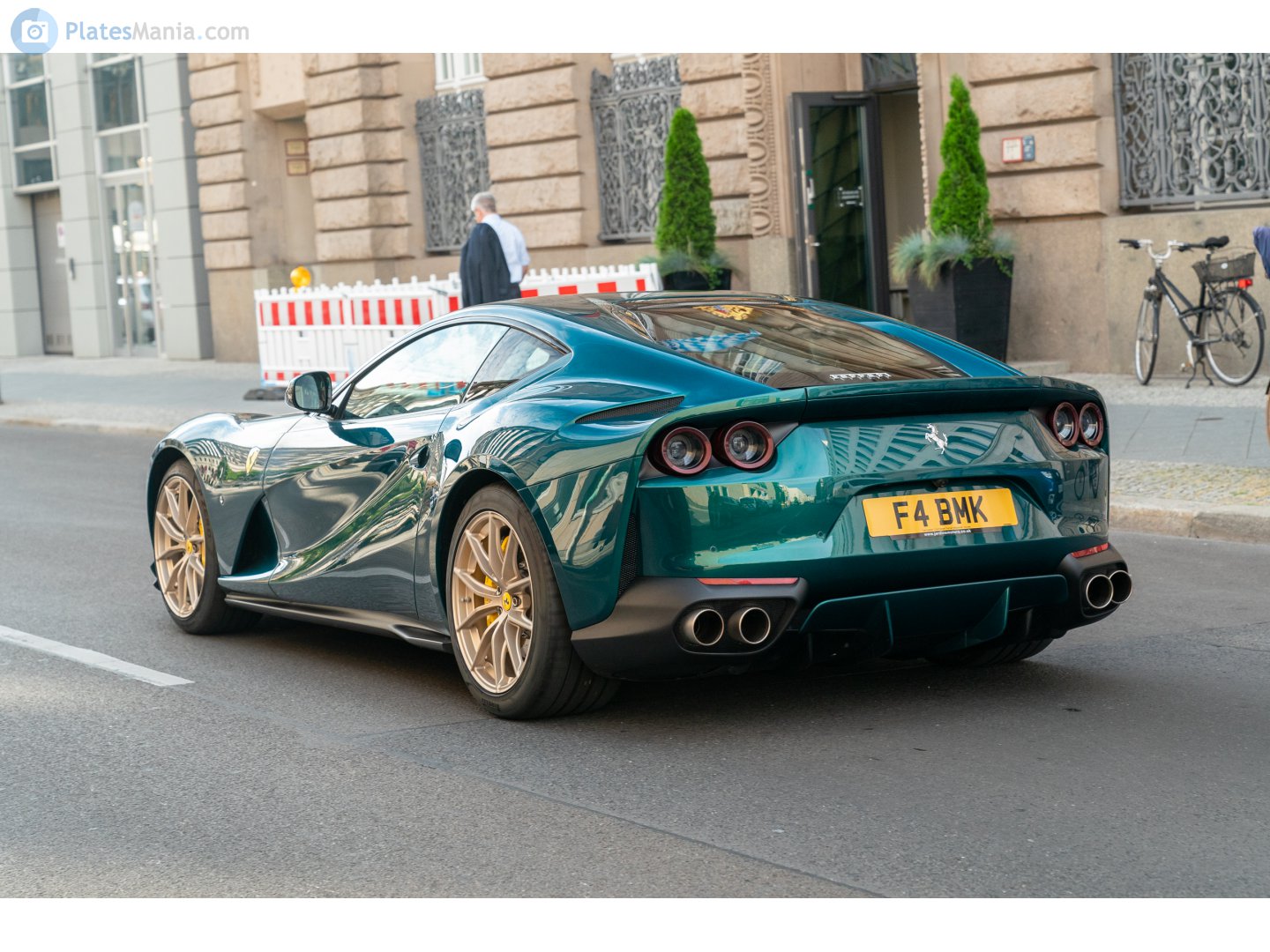 F4BMK, Ferrari 812 1st gen Superfast (F152) 2017–2021