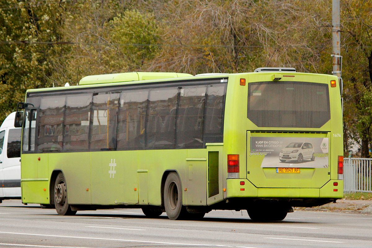 AE 0043 AF, Volvo 8700 