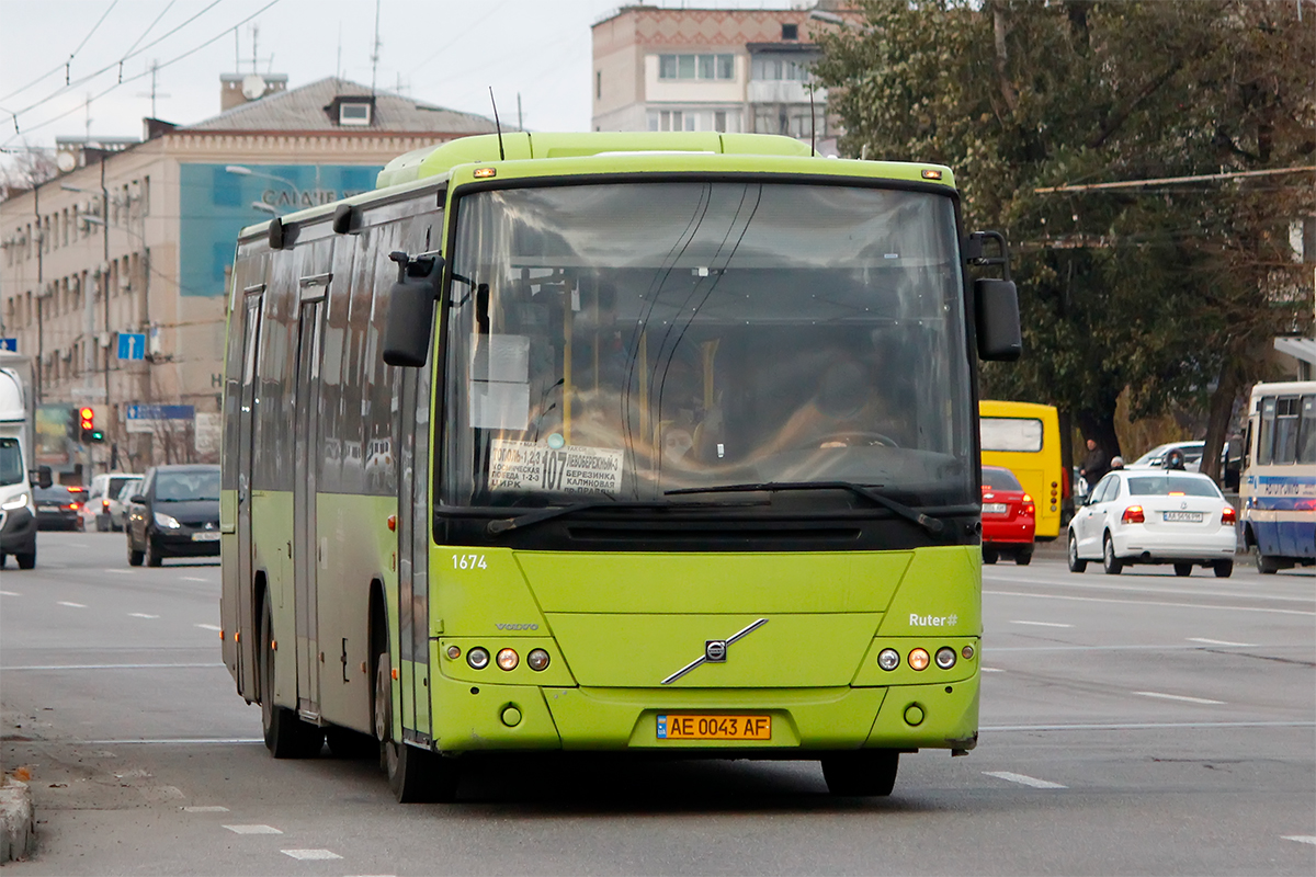 AE 0043 AF, Volvo 8700 