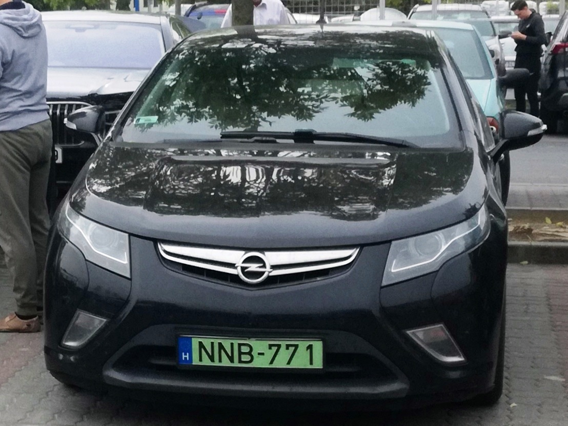 NNB-771, Opel Ampera 1st gen (R12), 2011–2015