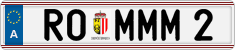 License plate of Austria, Vanity Plates