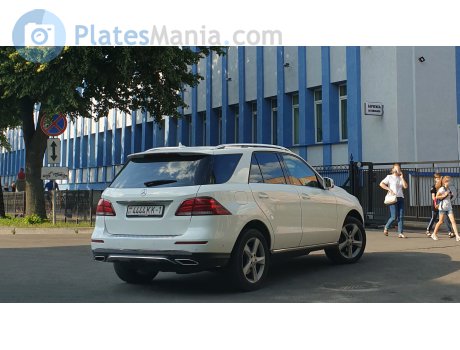 4444 KK-1, Mercedes-Benz GLE-Klasse