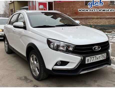 в777нт763, Lada (VAZ) Vesta