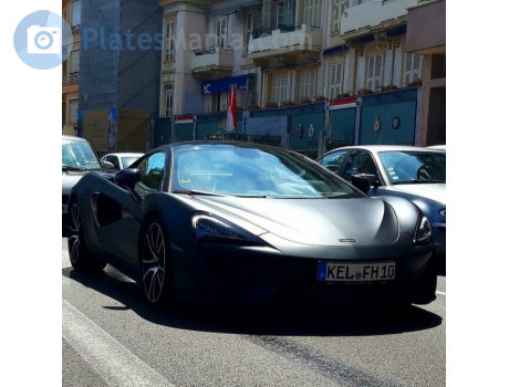 KEL FH 10, McLaren 540C