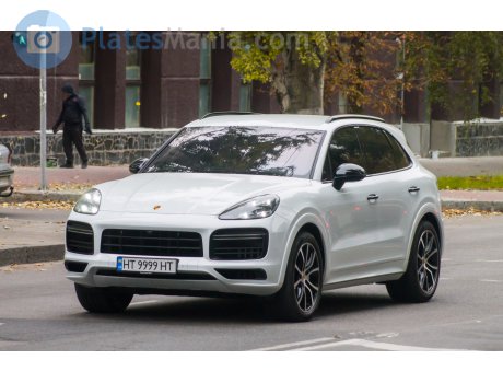 HT 9999 HT, Porsche Cayenne