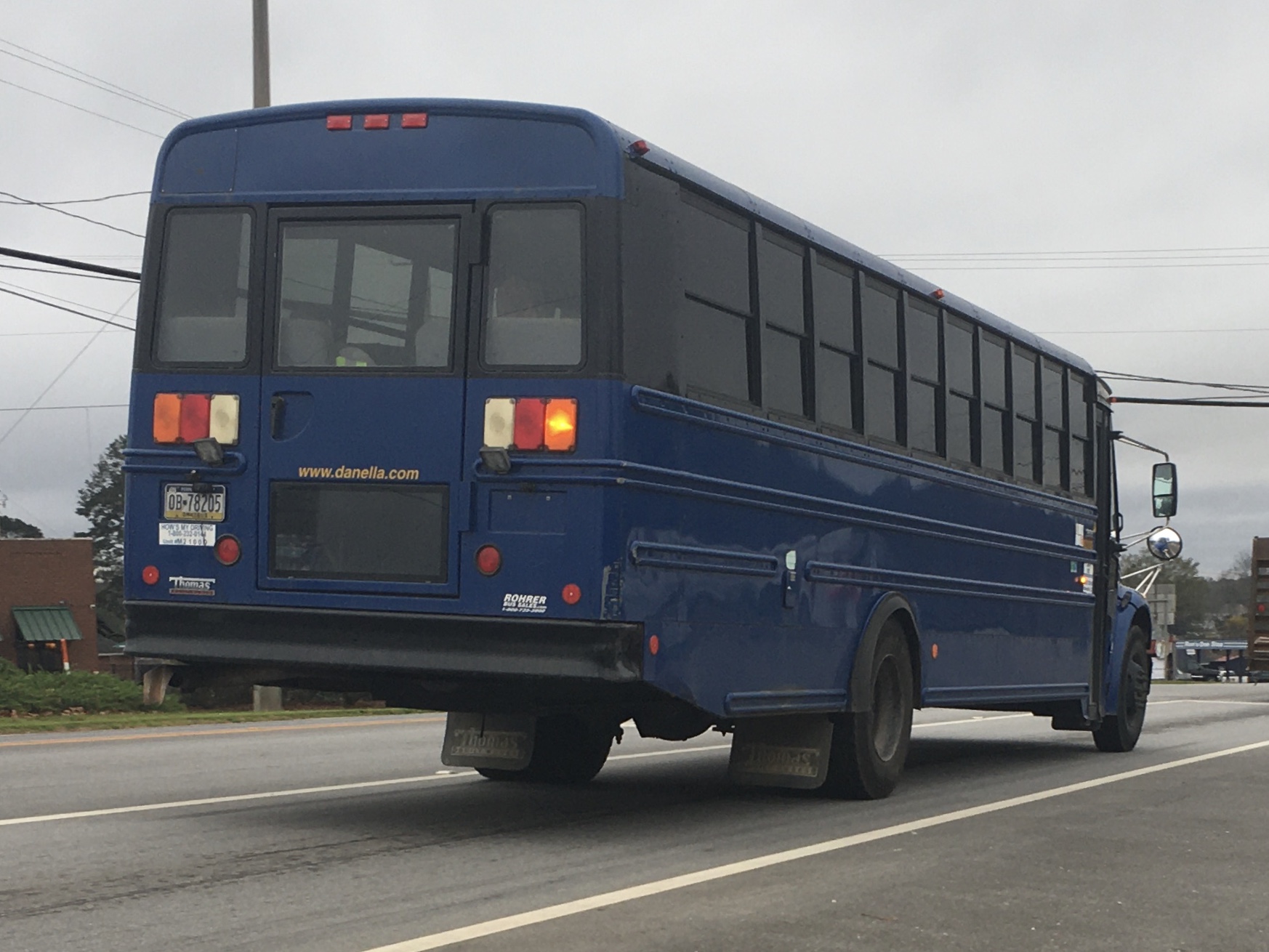 OB-78205, Thomas Saf-T-Liner C2 