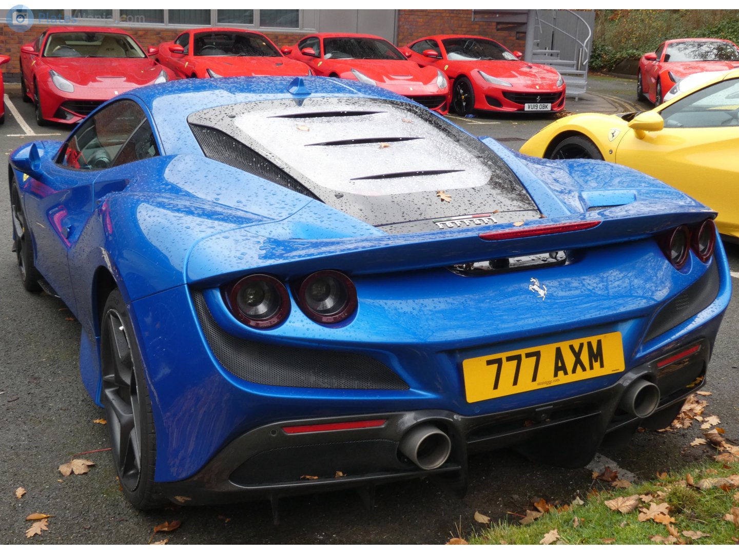 777AXM, Ferrari F8 Tributo (F142), 2019–2023