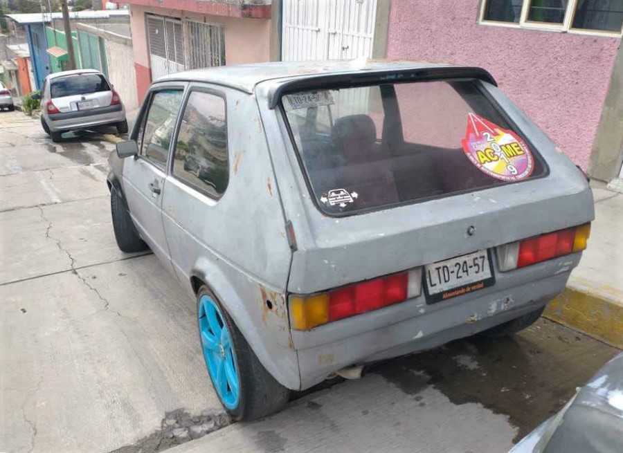 LTD-24-57, Volkswagen Caribe 1st gen 3-door Hatch (17; MX-market), 1978–1987