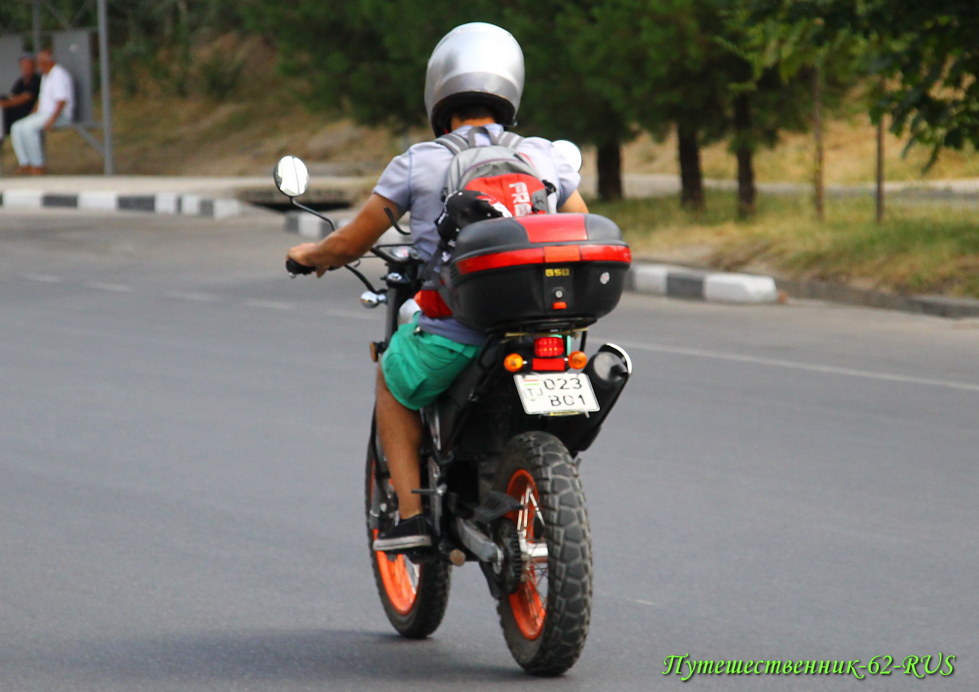 023 B01, Motorcycles (2009) 