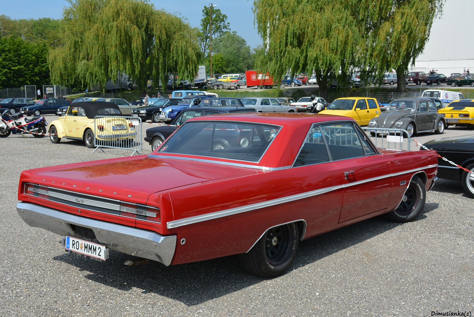 RO MMM 2, Plymouth Fury 