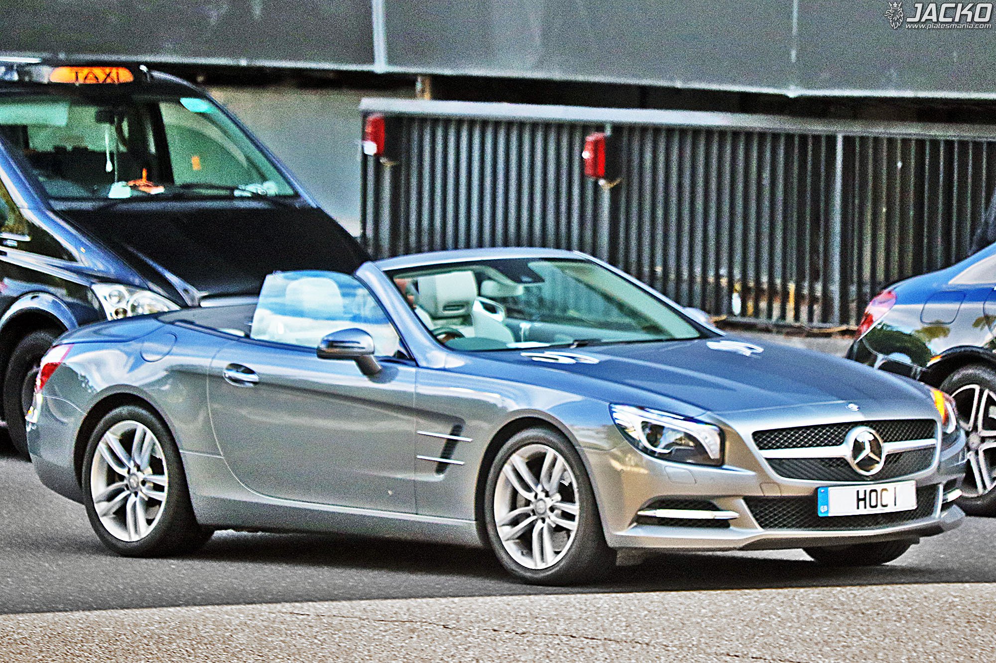 HOC1, Mercedes-Benz SL-Klasse 6th gen (R231), 2012–2015