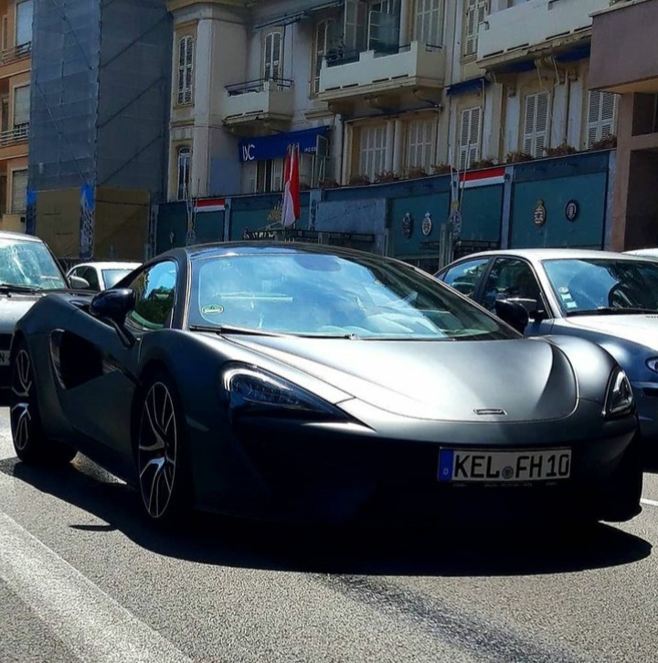 KEL FH 10, McLaren 540C 1st gen, 2015–2021