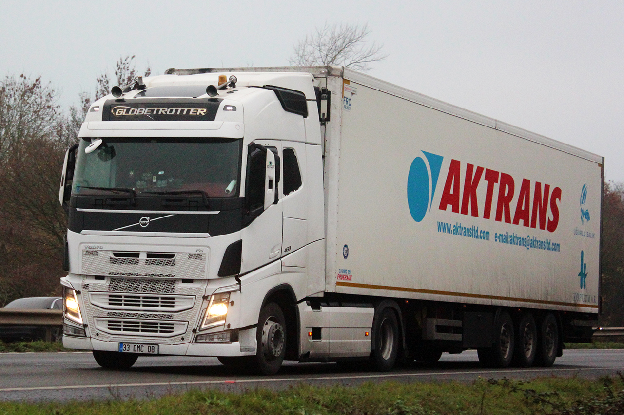 33 DMC 08, Volvo FH 3rd gen, 2012–2020